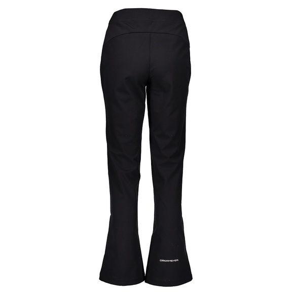 NWTs Obermeyer Women’s Hillary Stretch Soft Shell Ski Pant. Black. - Picture 4 of 15